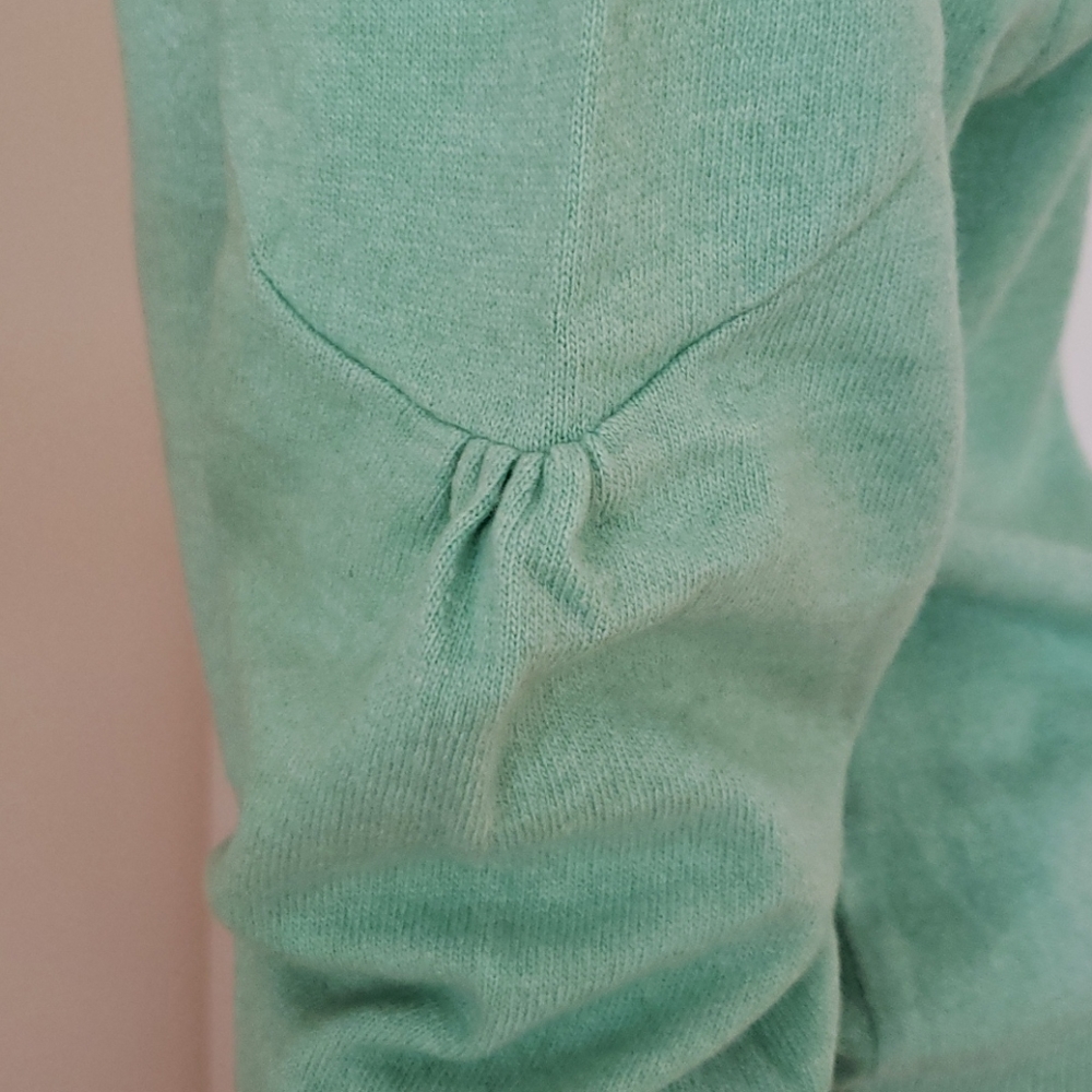 Blumarine turquoise cashmere/wool sweater - Picture 4 of 13